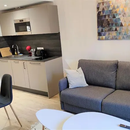 Hypercentre Lamartine 505 Apartamento Niza