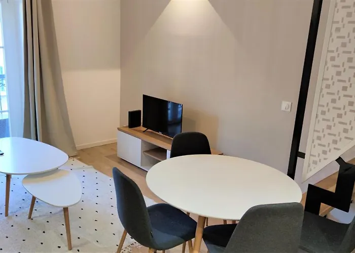 شقة Hypercentre Lamartine 505 نيس